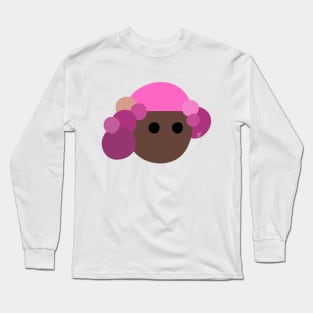 Pink Head Long Sleeve T-Shirt